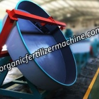 Organic Fertilizer Making Machine - Disc Pan Granulator