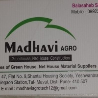 Madhavi Agro, Polyhouse / Greenhouse Manufacturing