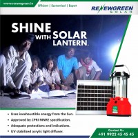 Shine With Solar Lantern