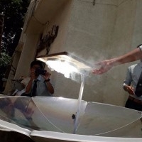 Solar parabolic cooker