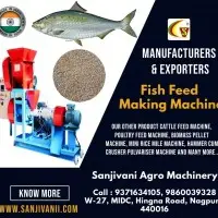 Fish Feed Making Machine - Manufacturer & Exporter 