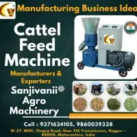 CATTLE FEED MACHINE - Manufacturer & Exporter 